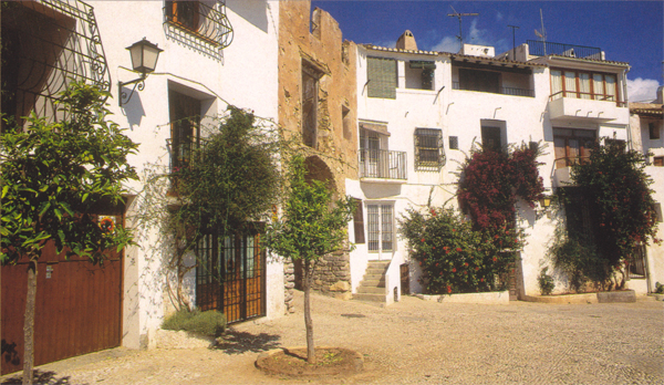 Altea eines der weltweit beliebtesten Urlaubsziele für Touristen.