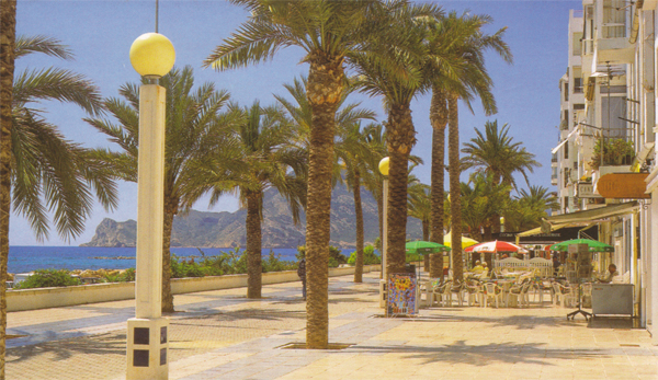 Altea eines der weltweit beliebtesten Urlaubsziele für Touristen.